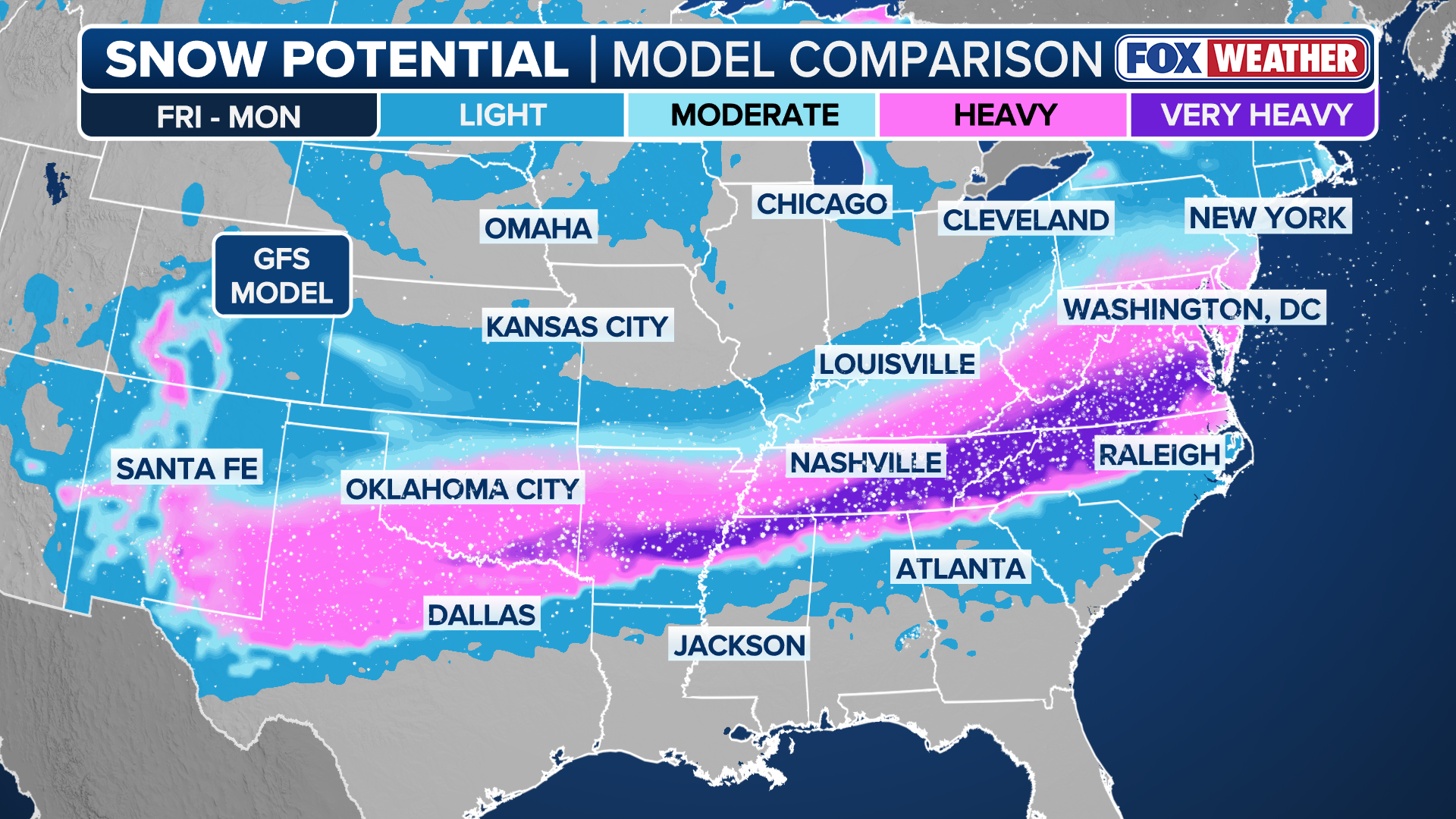 Winter Storm Forecast: Millions across the South face dangerous ice